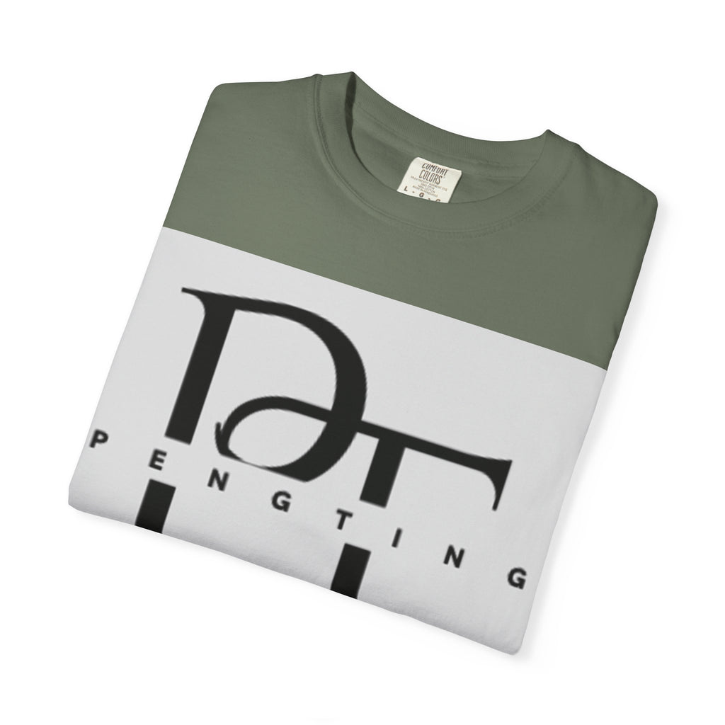 Pengting Monogram T-Shirt — Minimal Logo Tee