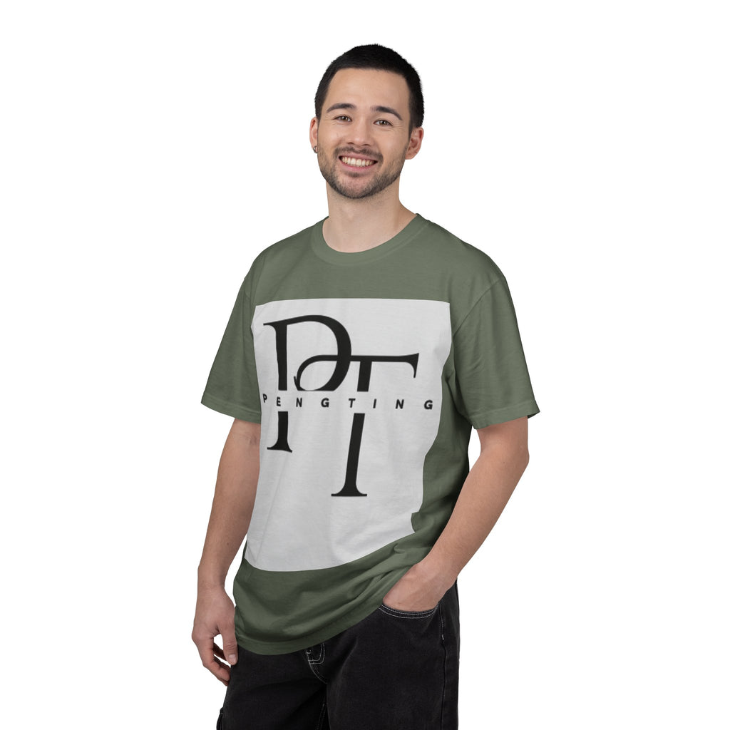 Pengting Monogram T-Shirt — Minimal Logo Tee