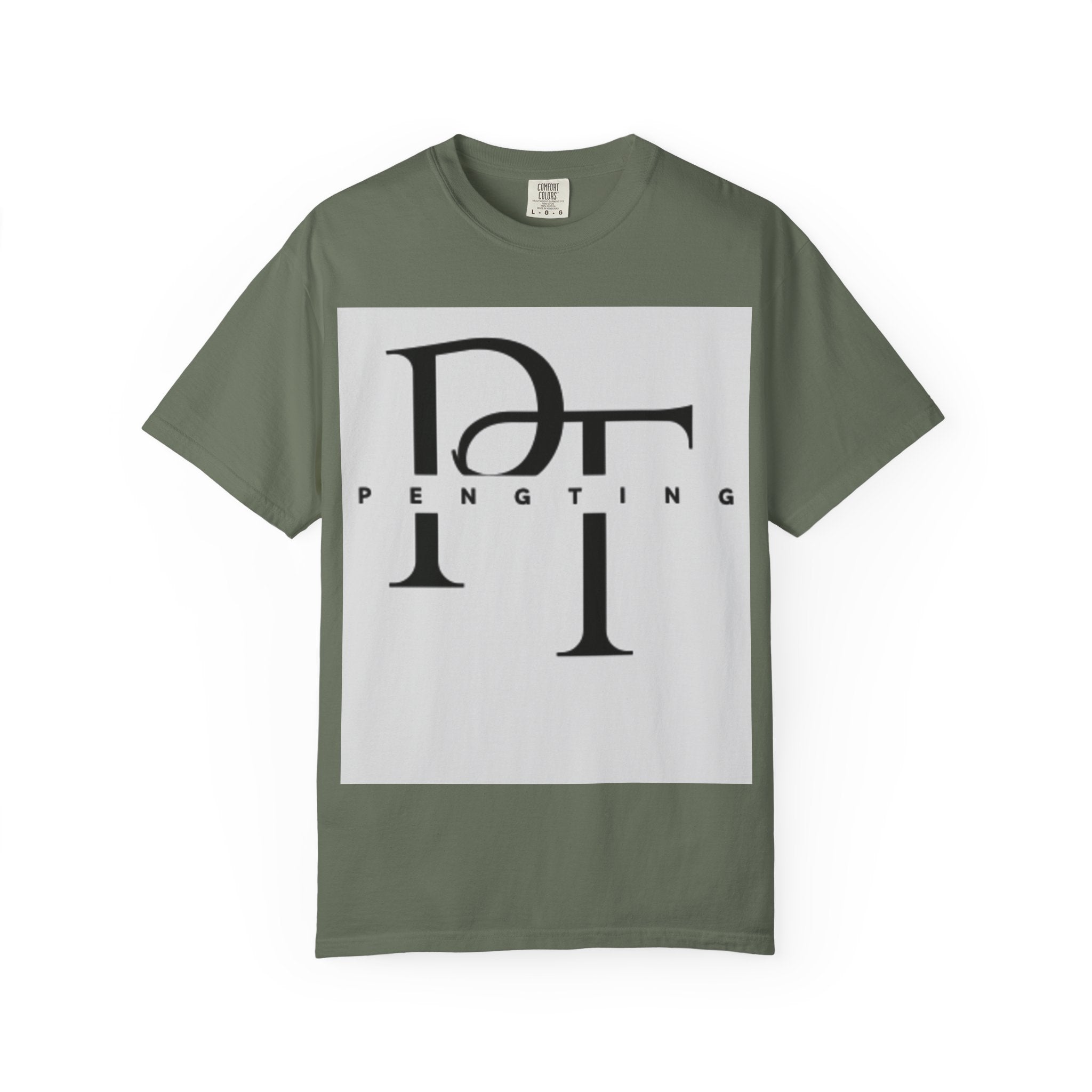 Pengting Monogram T-Shirt — Minimal Logo Tee