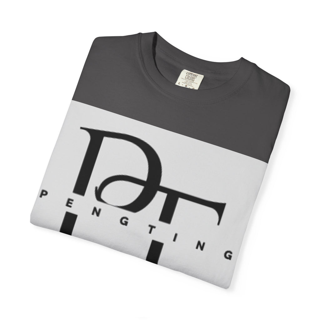 Pengting Monogram T-Shirt — Minimal Logo Tee