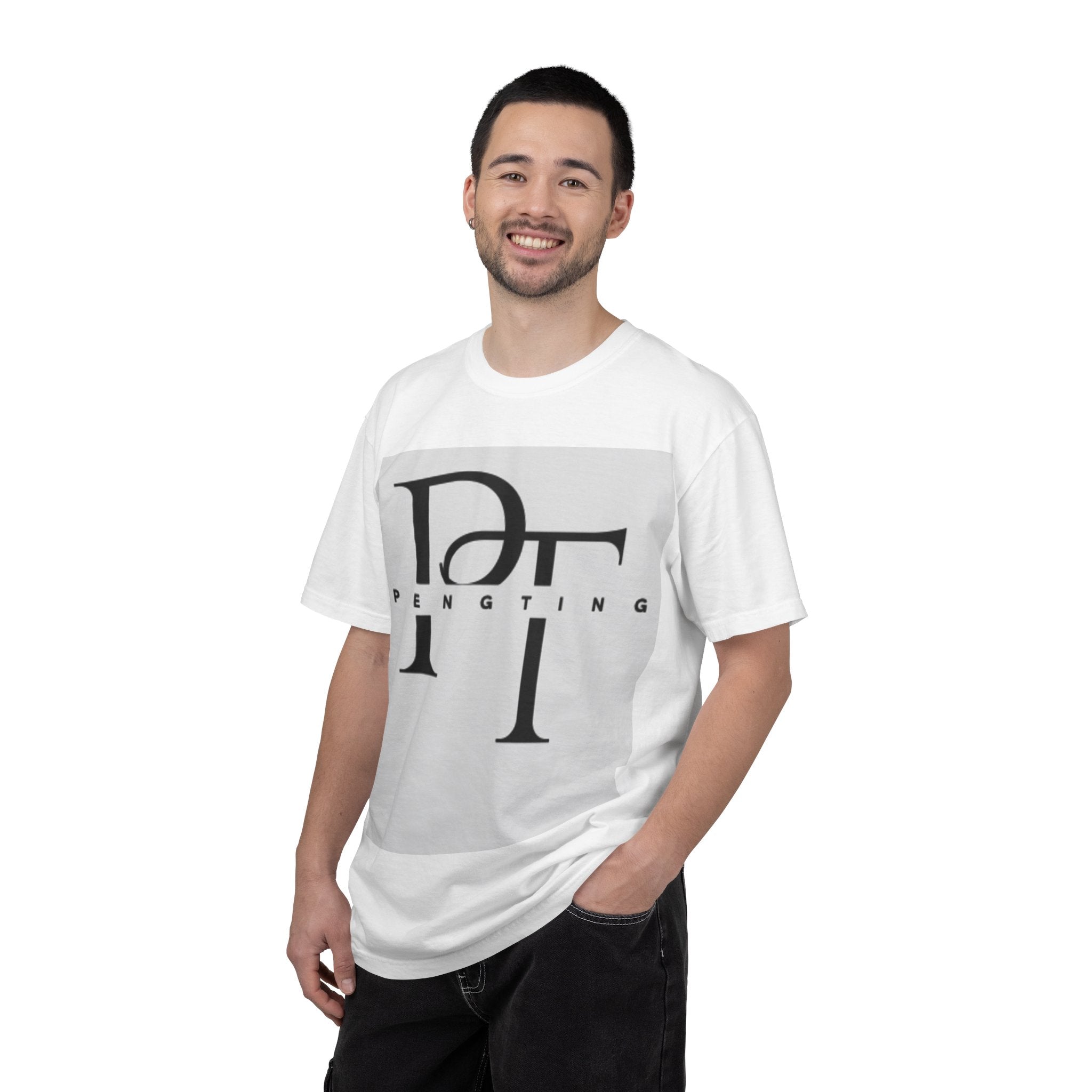 Pengting Monogram T-Shirt — Minimal Logo Tee