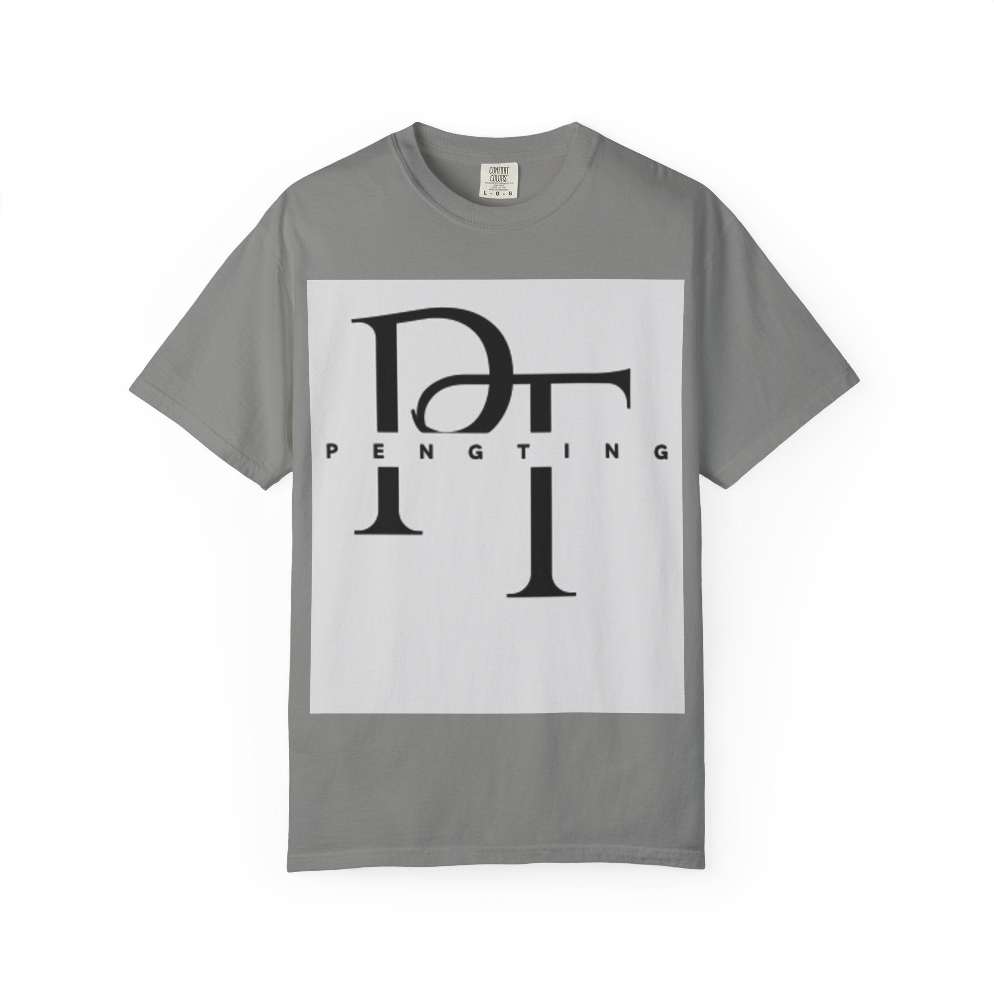 Pengting Monogram T-Shirt — Minimal Logo Tee