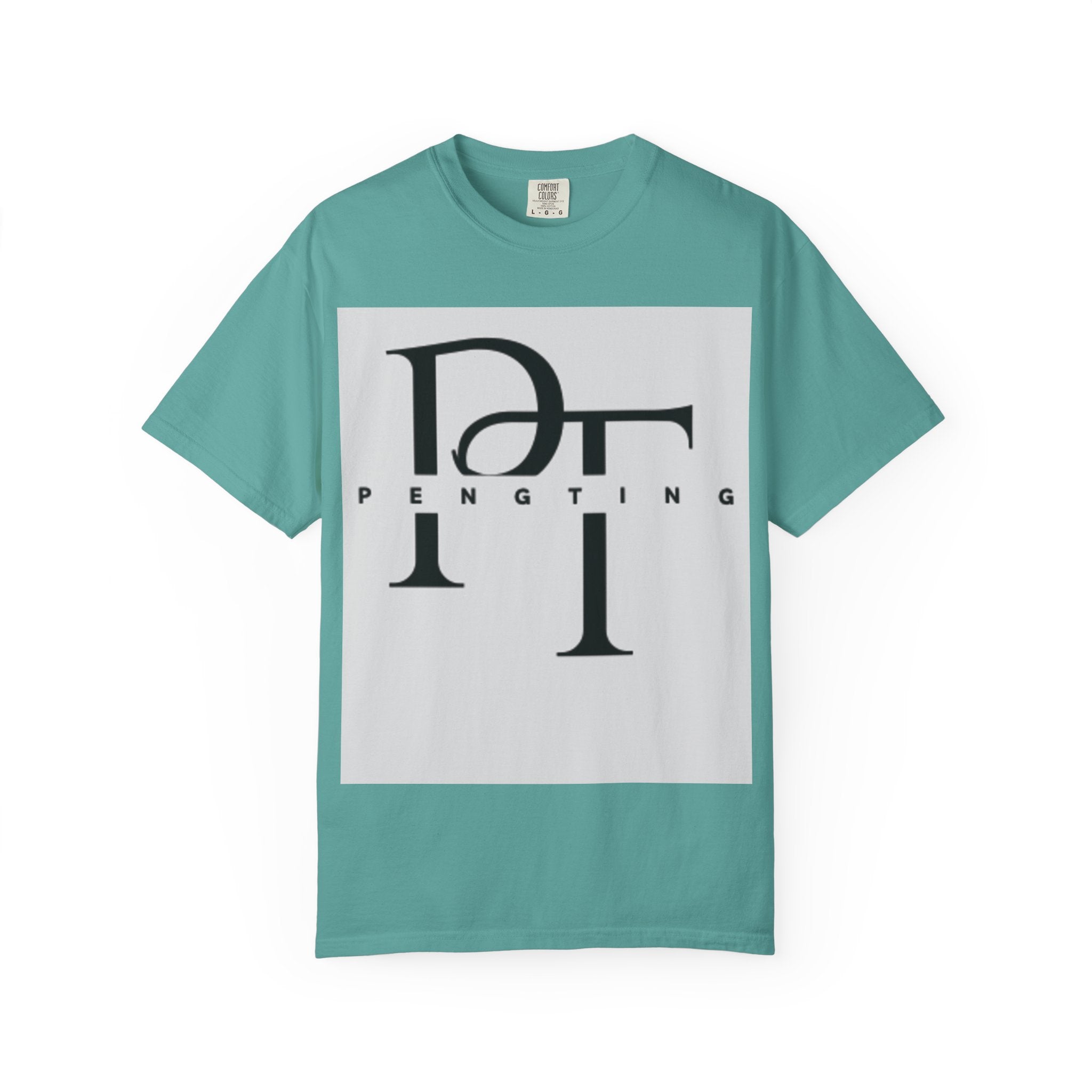 Pengting Monogram T-Shirt — Minimal Logo Tee