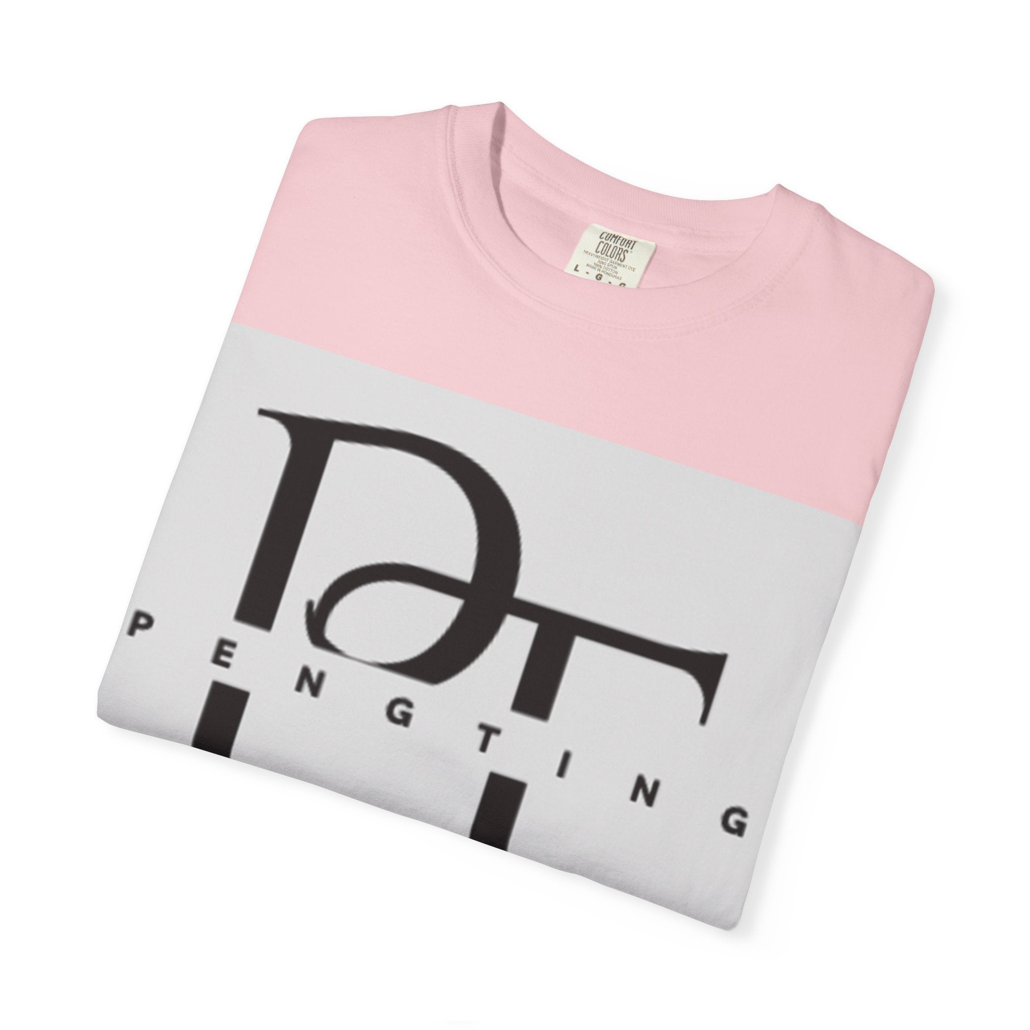 Pengting Monogram T-Shirt — Minimal Logo Tee