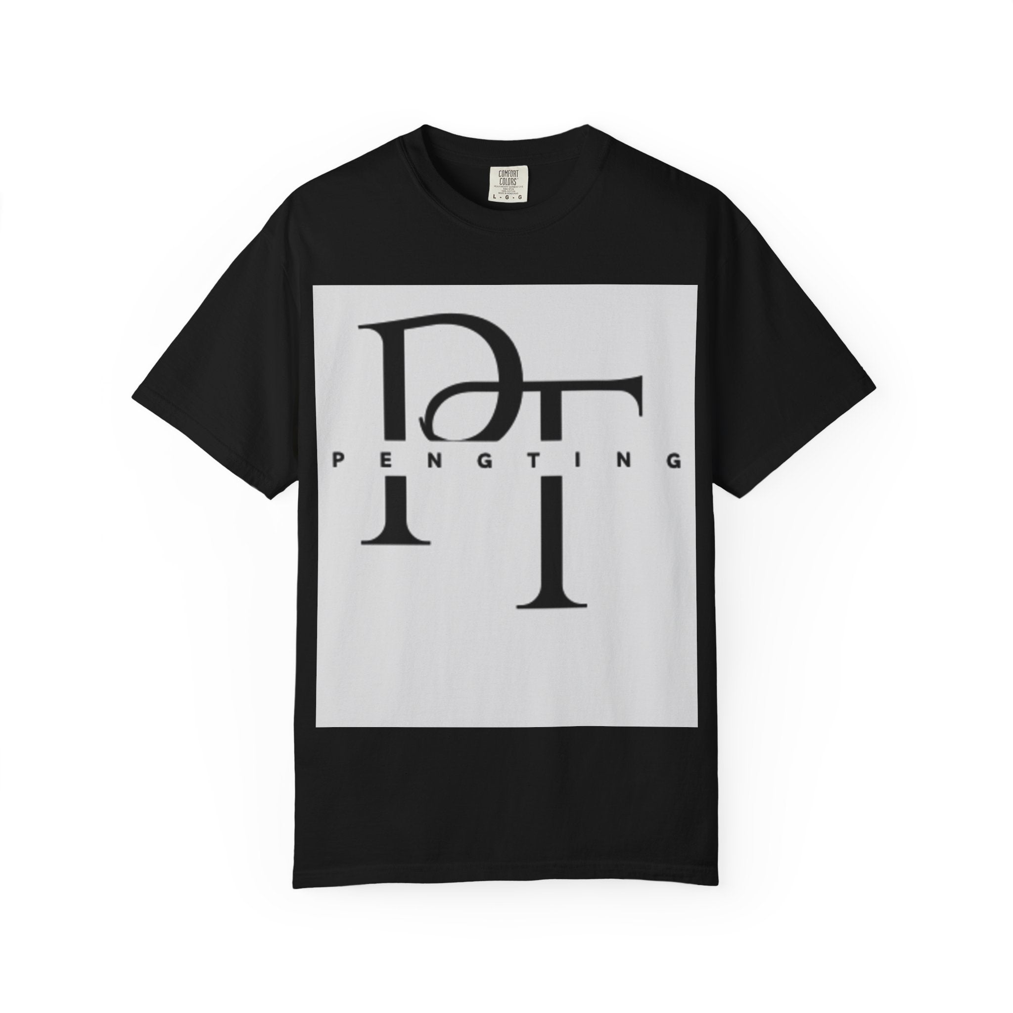 Pengting Monogram T-Shirt — Minimal Logo Tee
