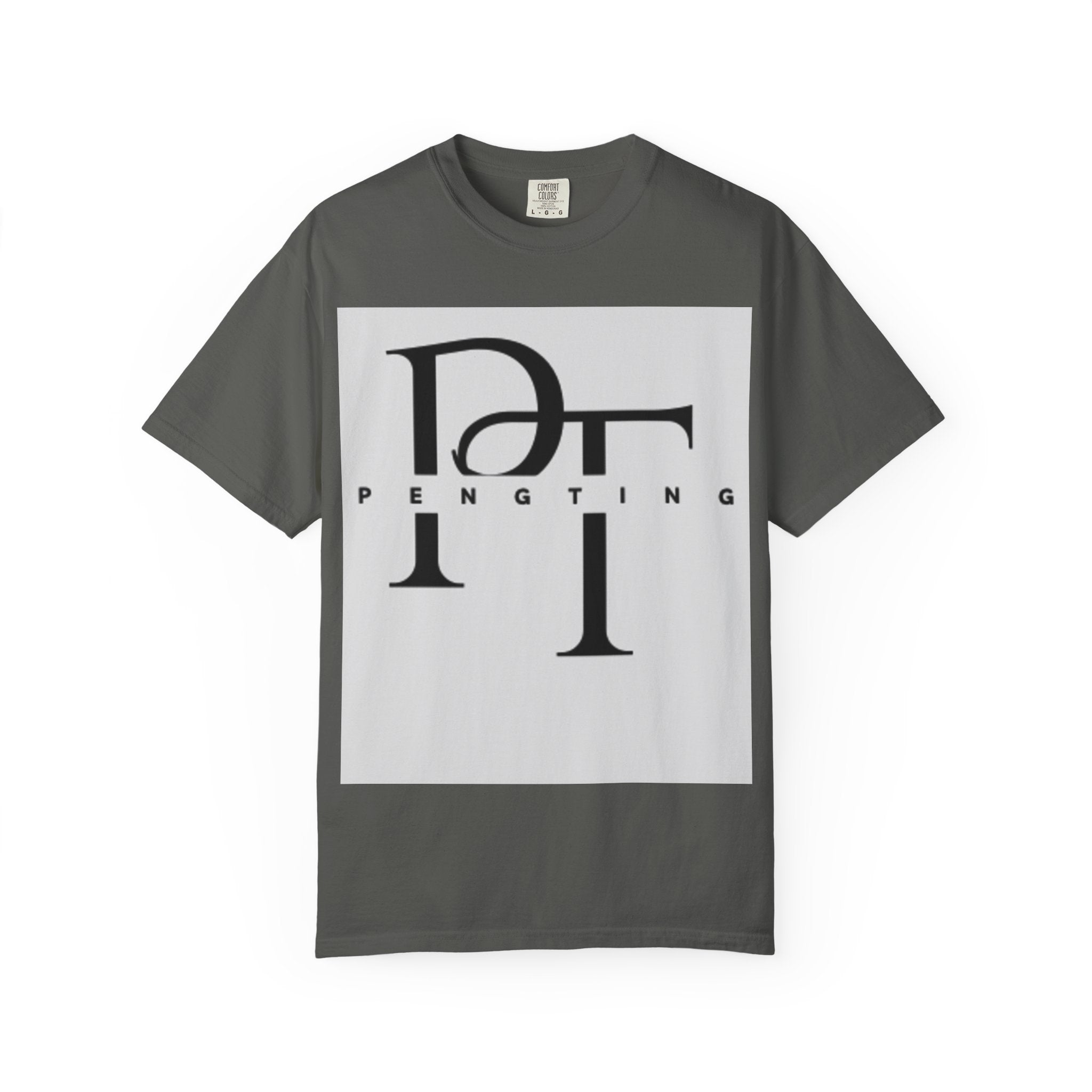Pengting Monogram T-Shirt — Minimal Logo Tee