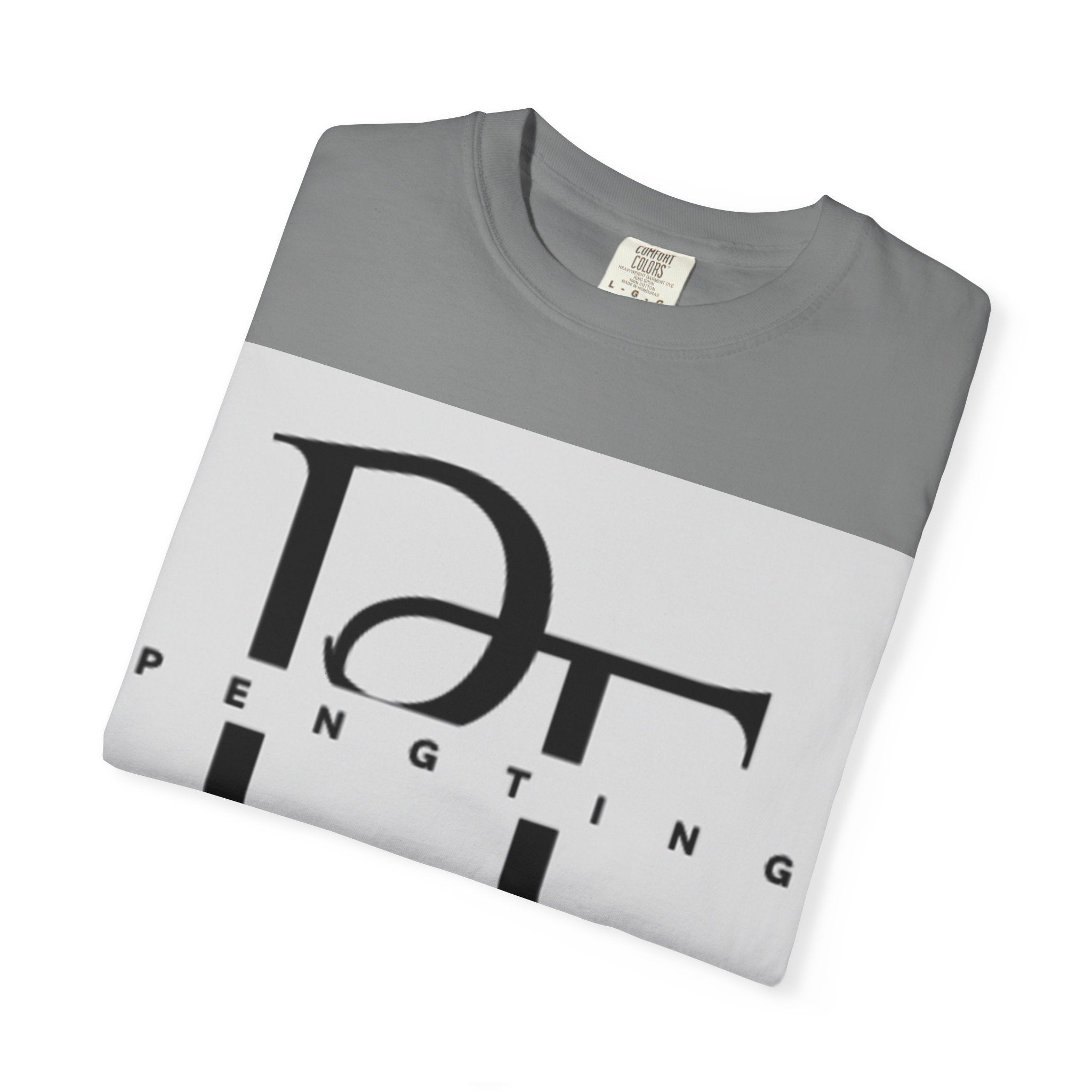 Pengting Monogram T-Shirt — Minimal Logo Tee