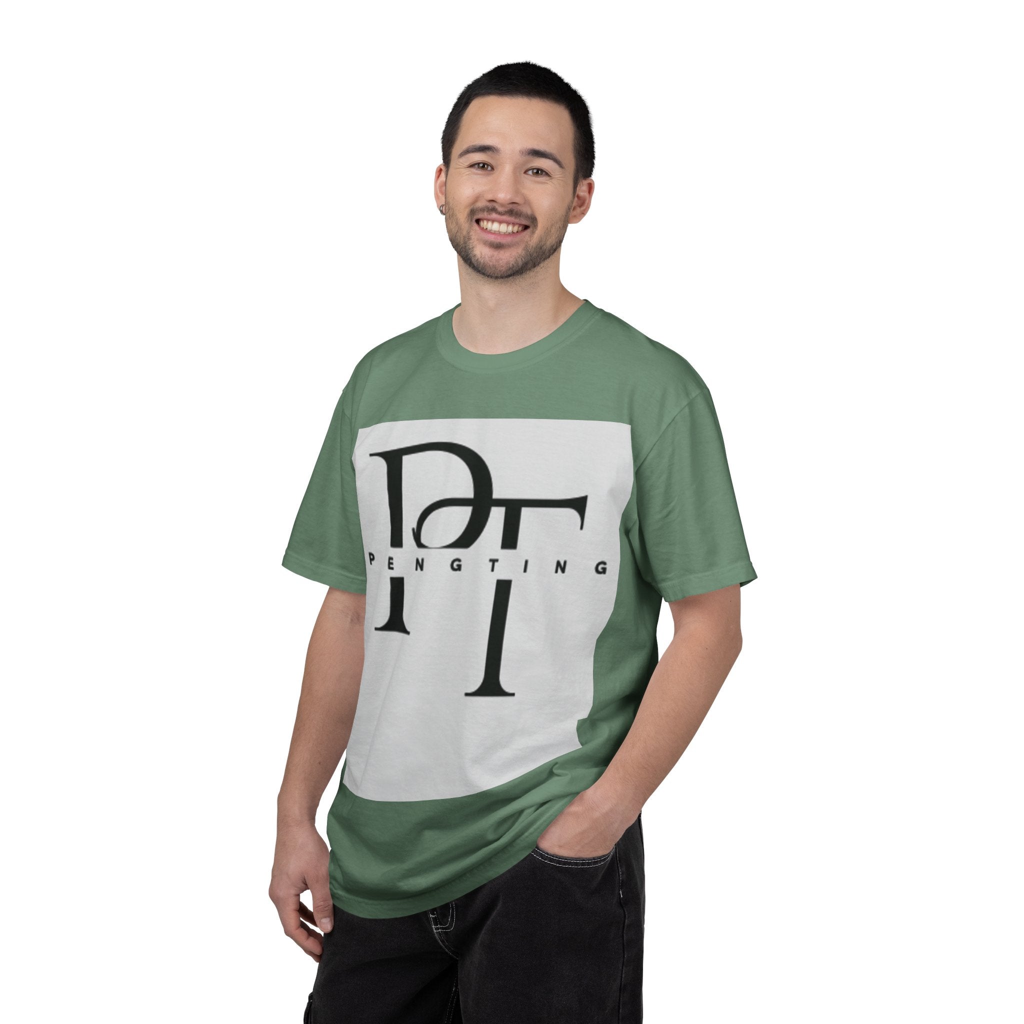 Pengting Monogram T-Shirt — Minimal Logo Tee