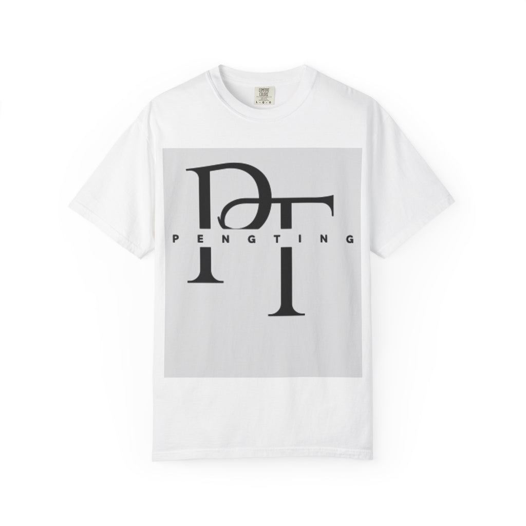 Pengting Monogram T-Shirt — Minimal Logo Tee