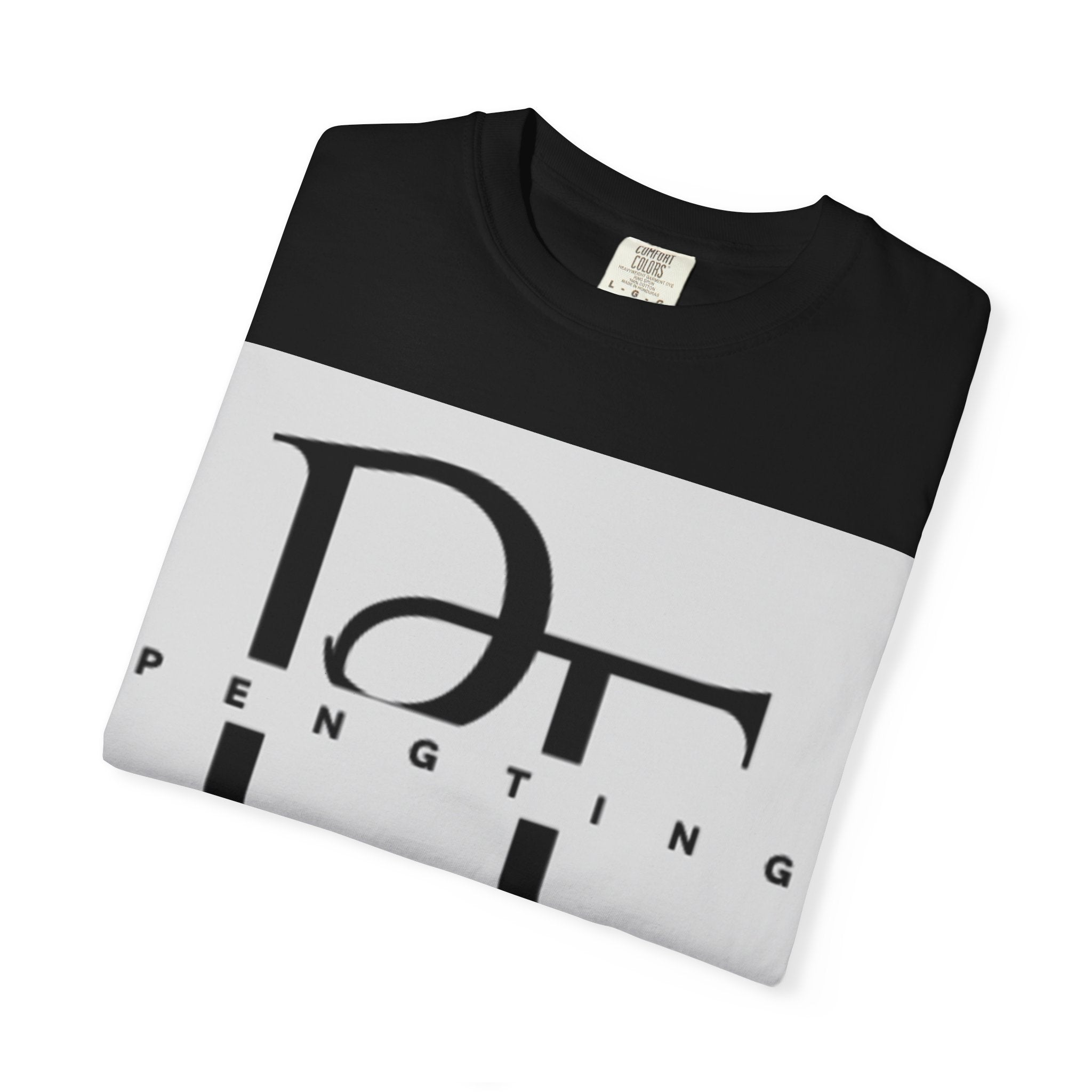 Pengting Monogram T-Shirt — Minimal Logo Tee