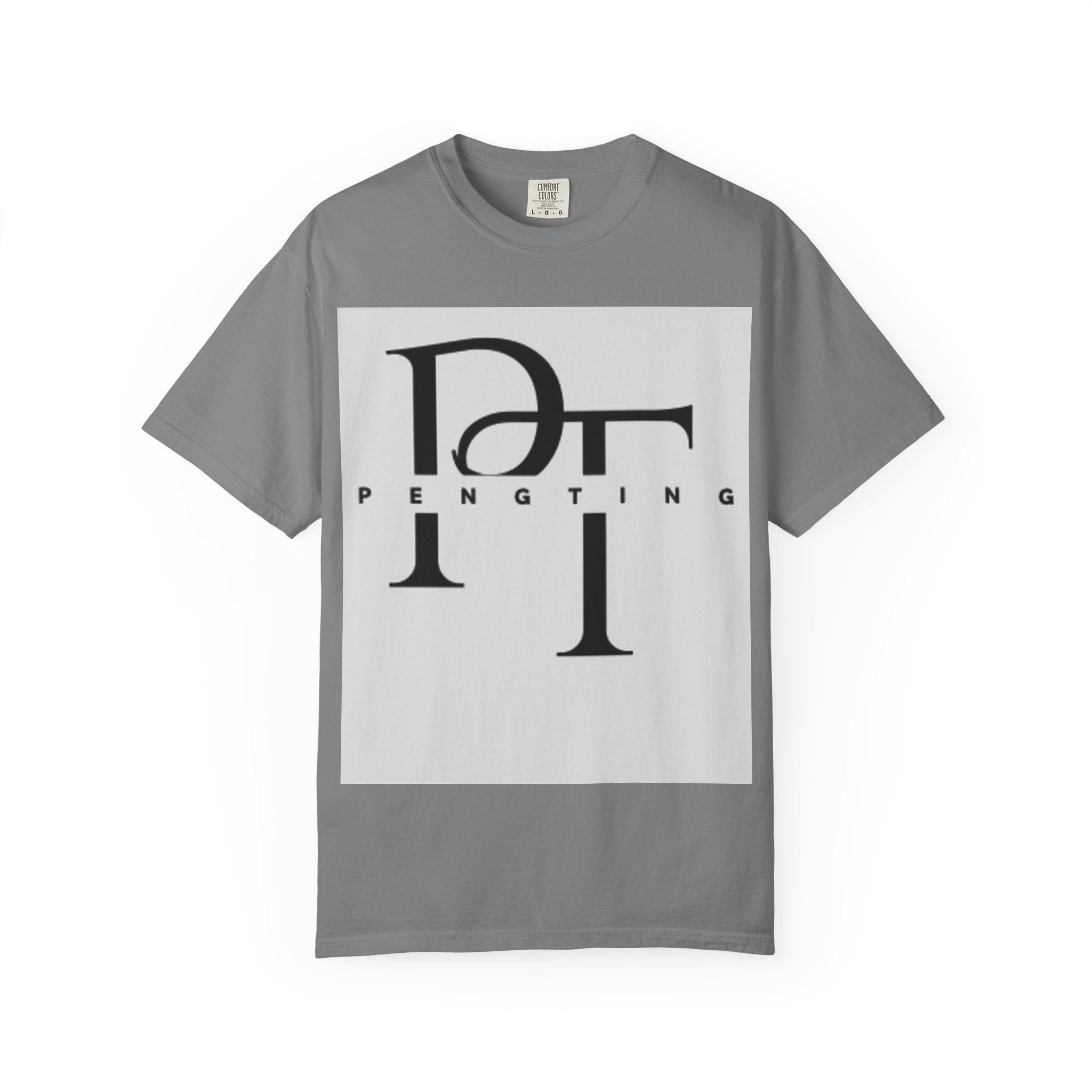 Pengting Monogram T-Shirt — Minimal Logo Tee