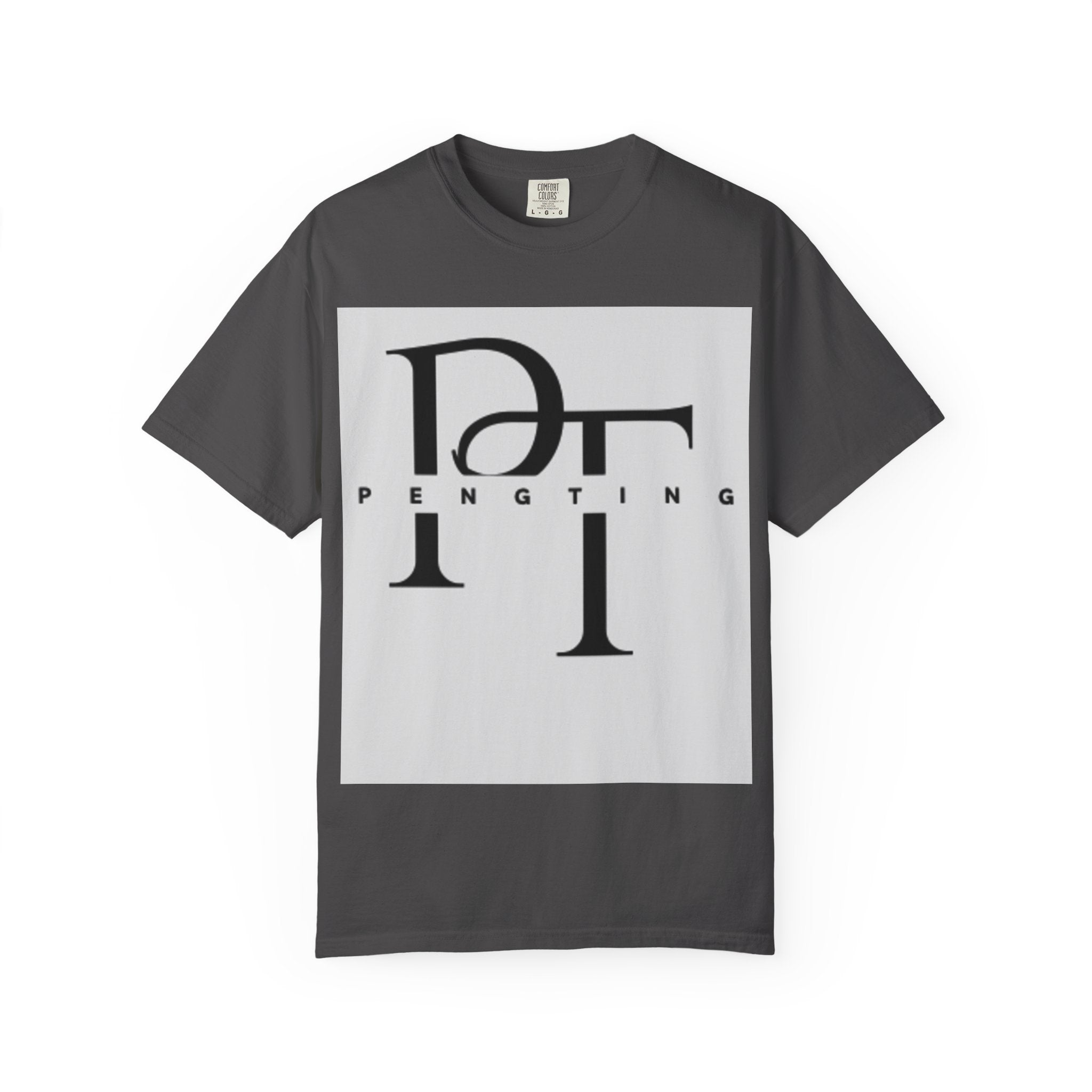 Pengting Monogram T-Shirt — Minimal Logo Tee