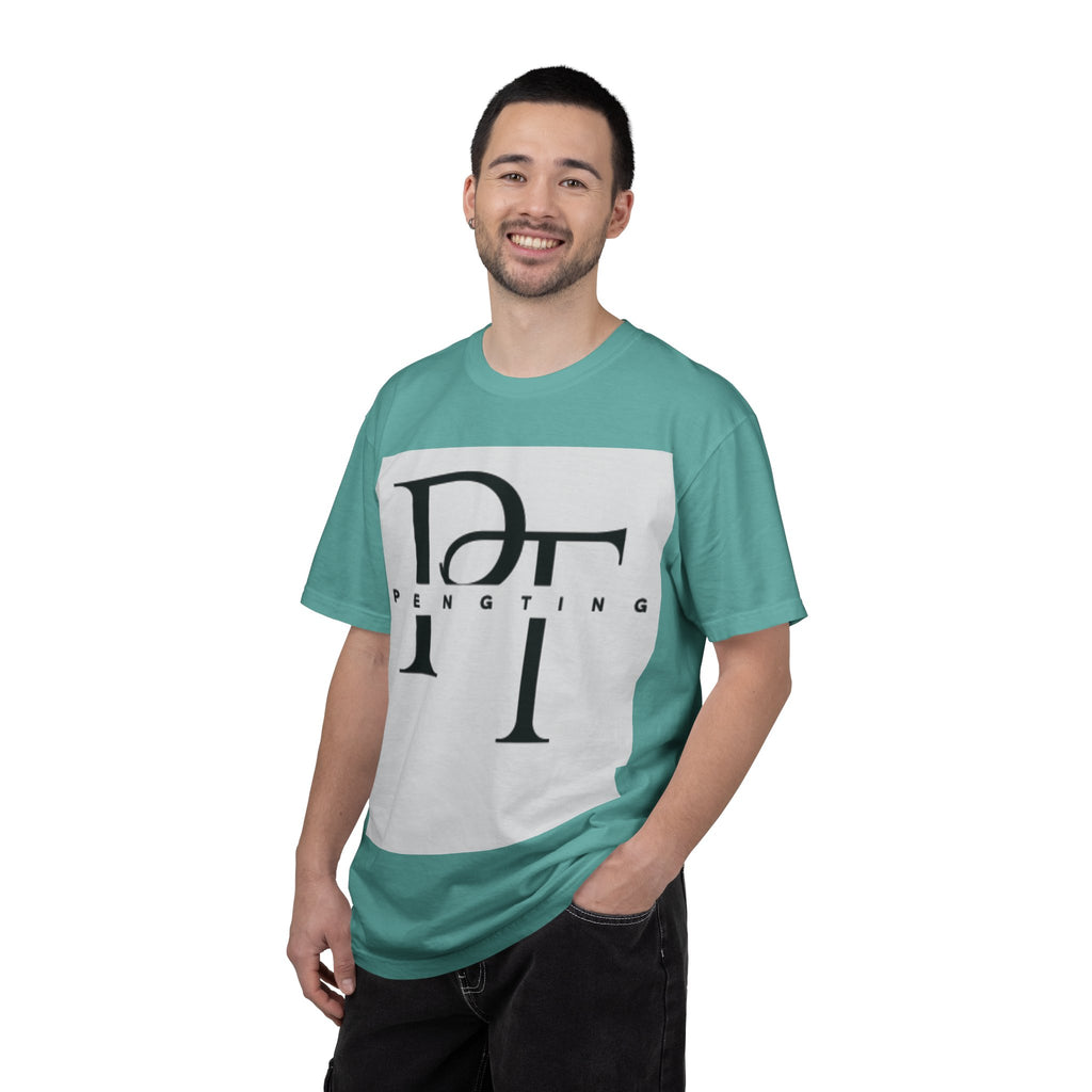 Pengting Monogram T-Shirt — Minimal Logo Tee