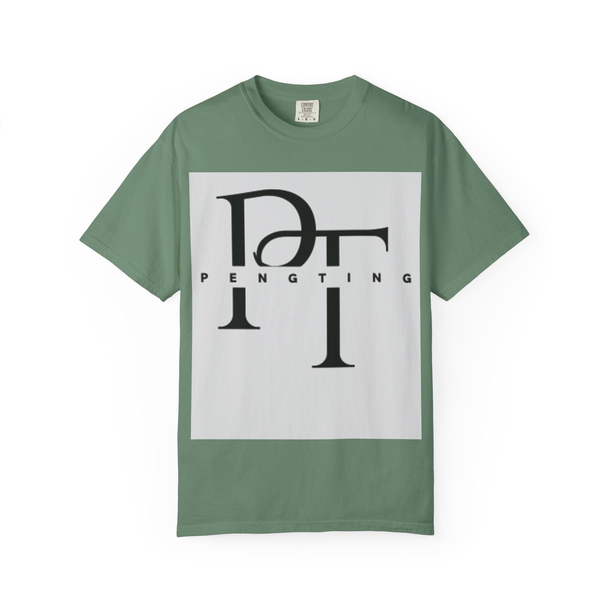 Pengting Monogram T-Shirt — Minimal Logo Tee