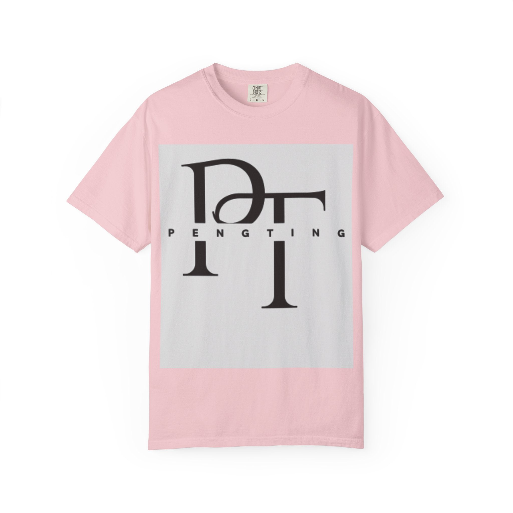 Pengting Monogram T-Shirt — Minimal Logo Tee