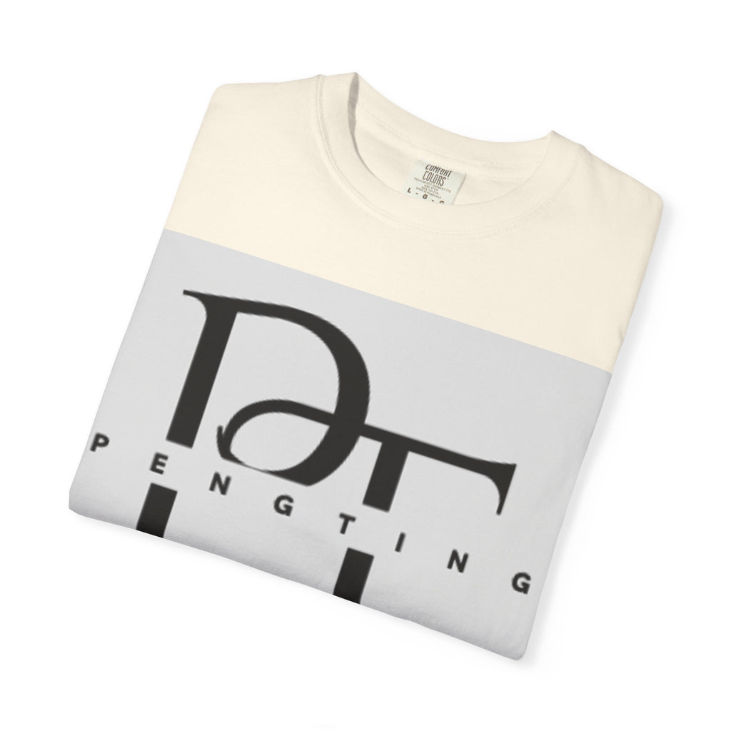 Pengting Monogram T-Shirt — Minimal Logo Tee
