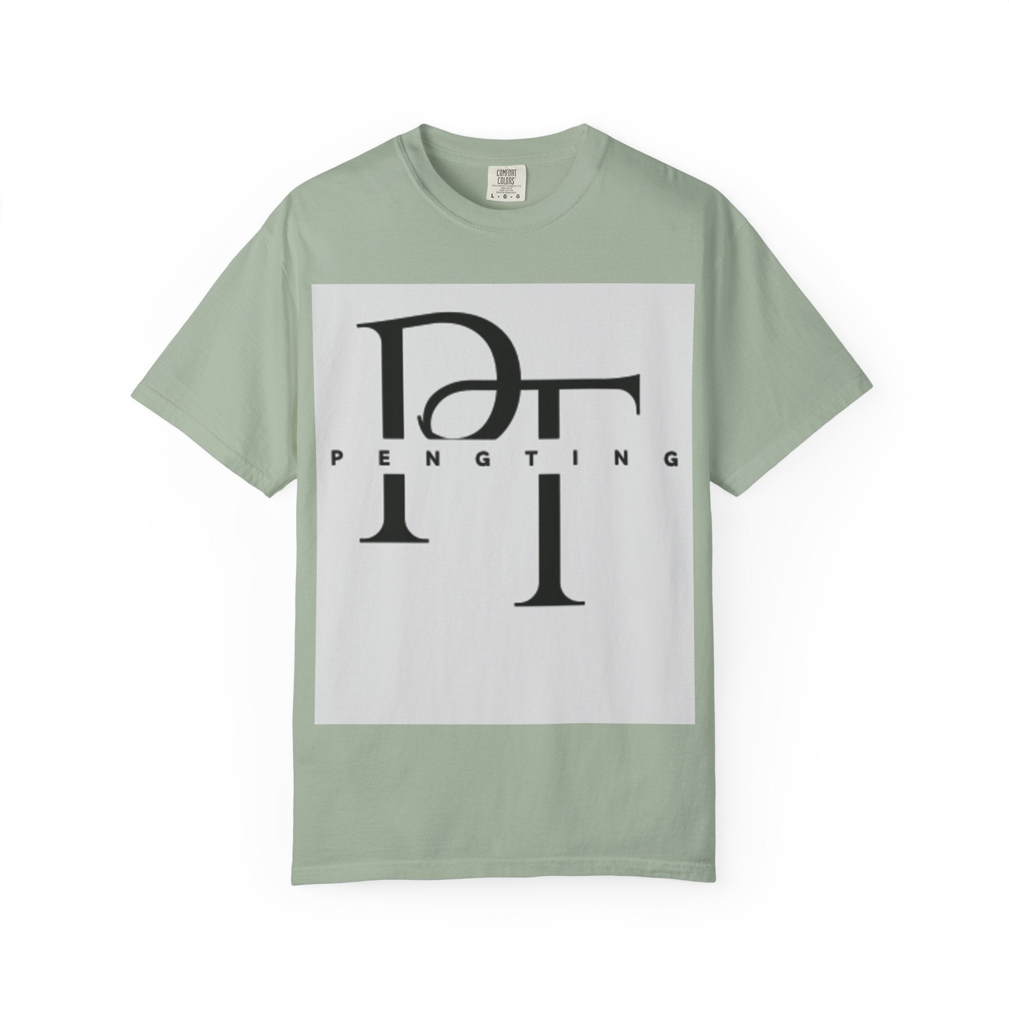 Pengting Monogram T-Shirt — Minimal Logo Tee