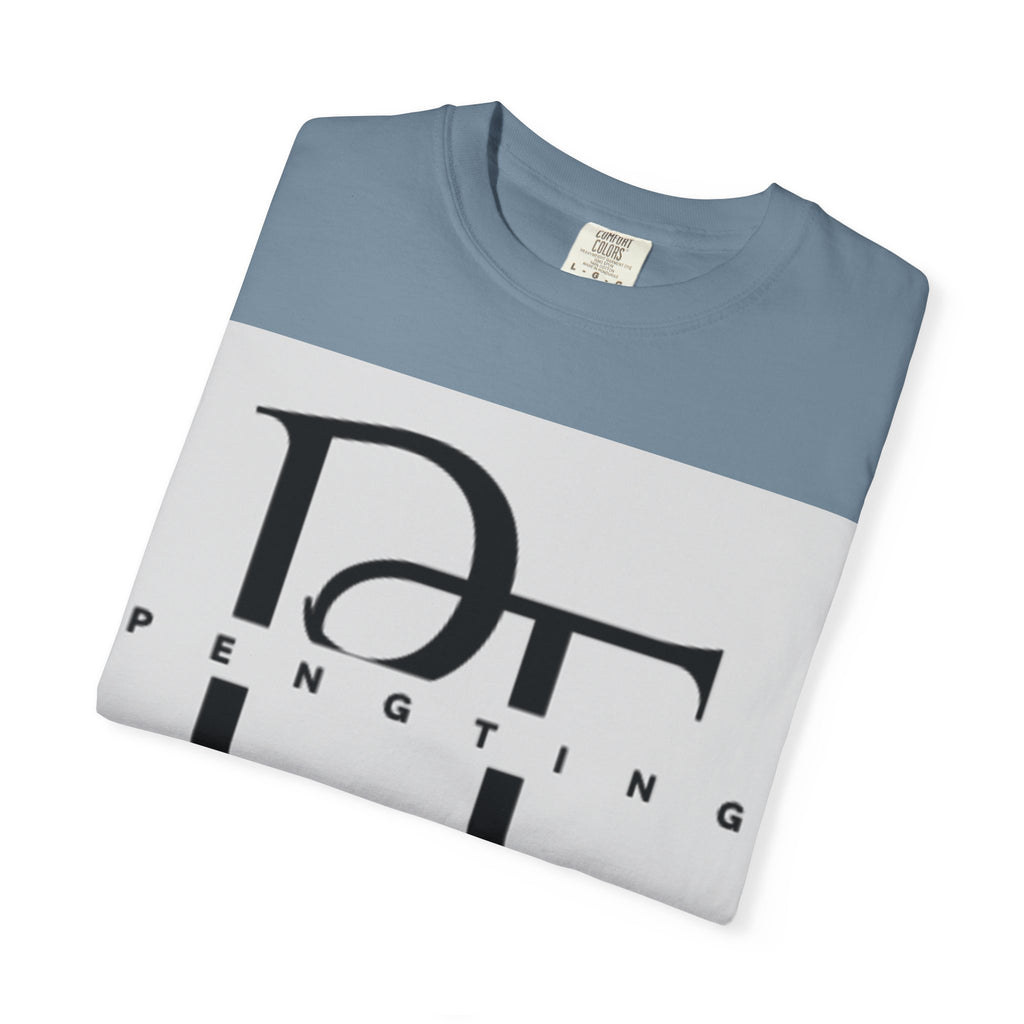 Pengting Monogram T-Shirt — Minimal Logo Tee