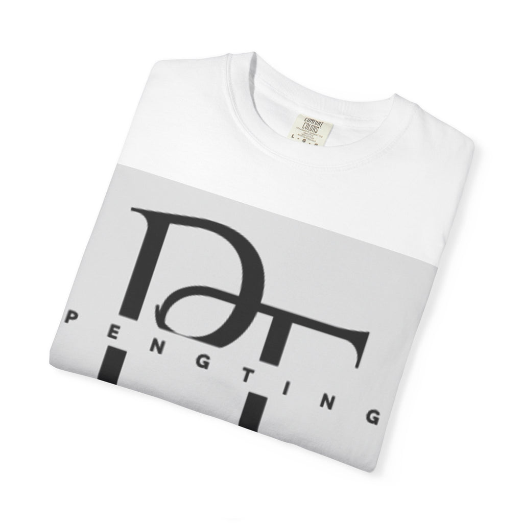 Pengting Monogram T-Shirt — Minimal Logo Tee