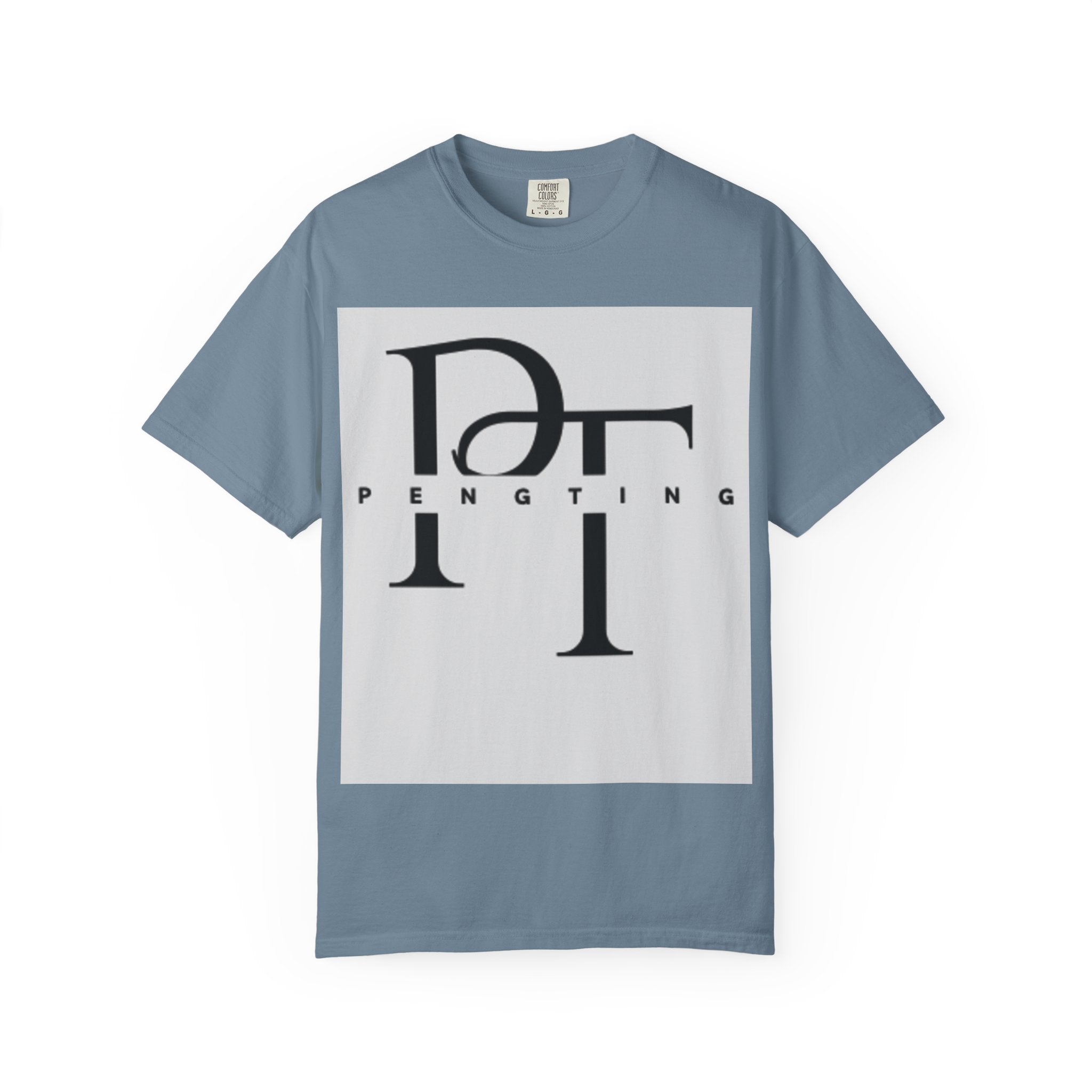 Pengting Monogram T-Shirt — Minimal Logo Tee