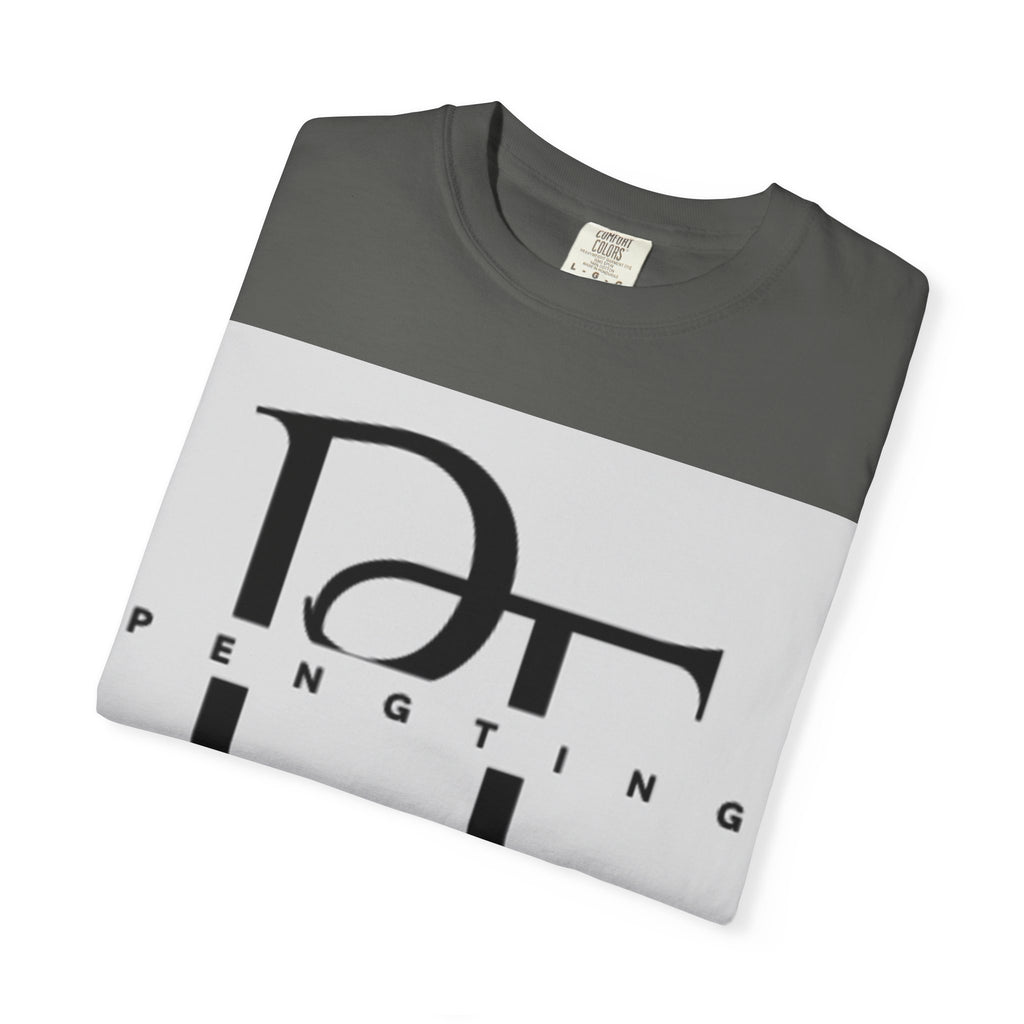 Pengting Monogram T-Shirt — Minimal Logo Tee