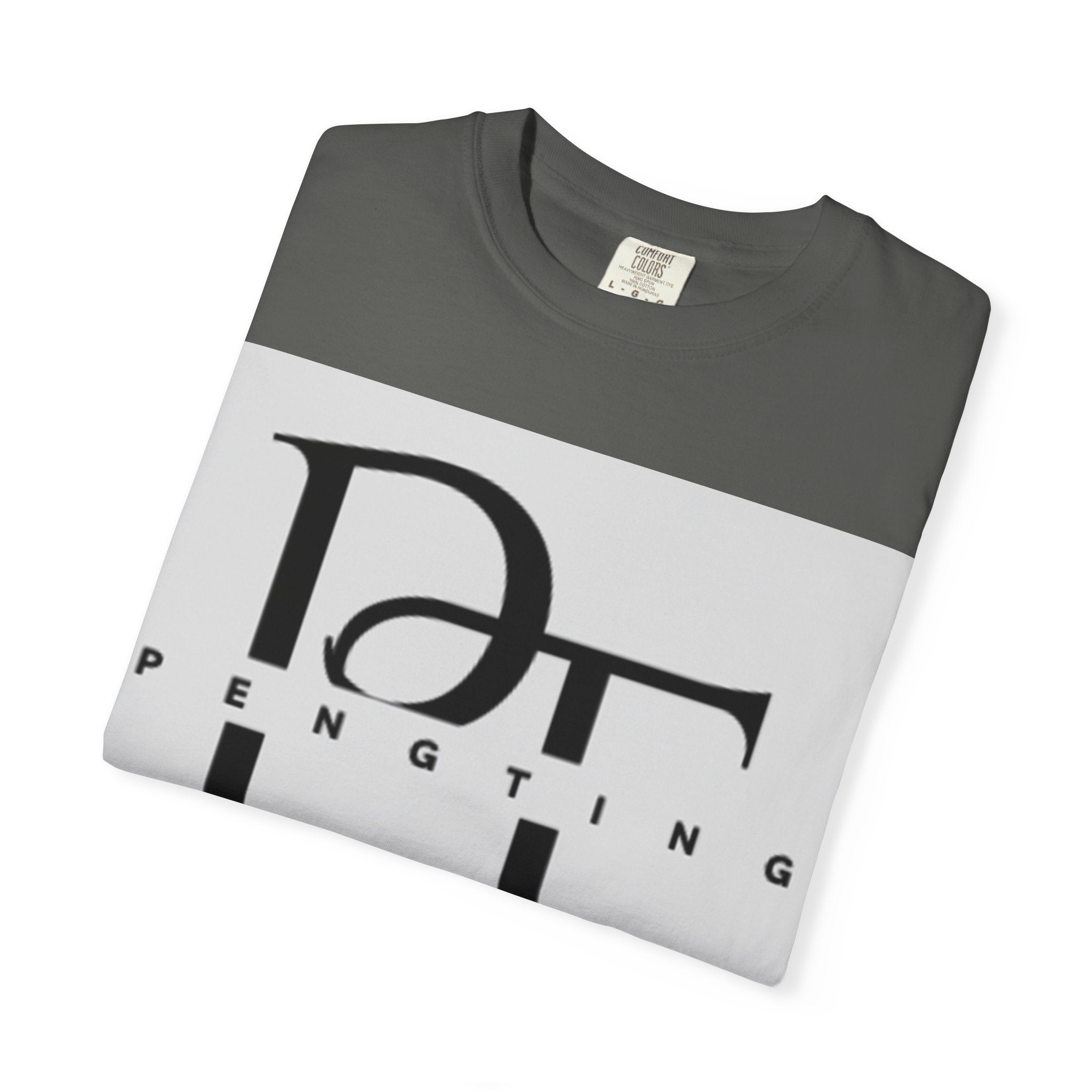 Pengting Monogram T-Shirt — Minimal Logo Tee