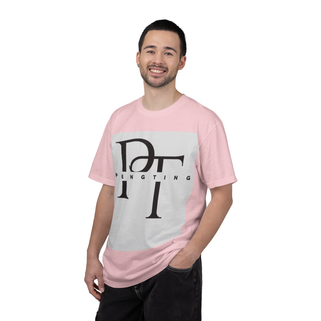 Pengting Monogram T-Shirt — Minimal Logo Tee