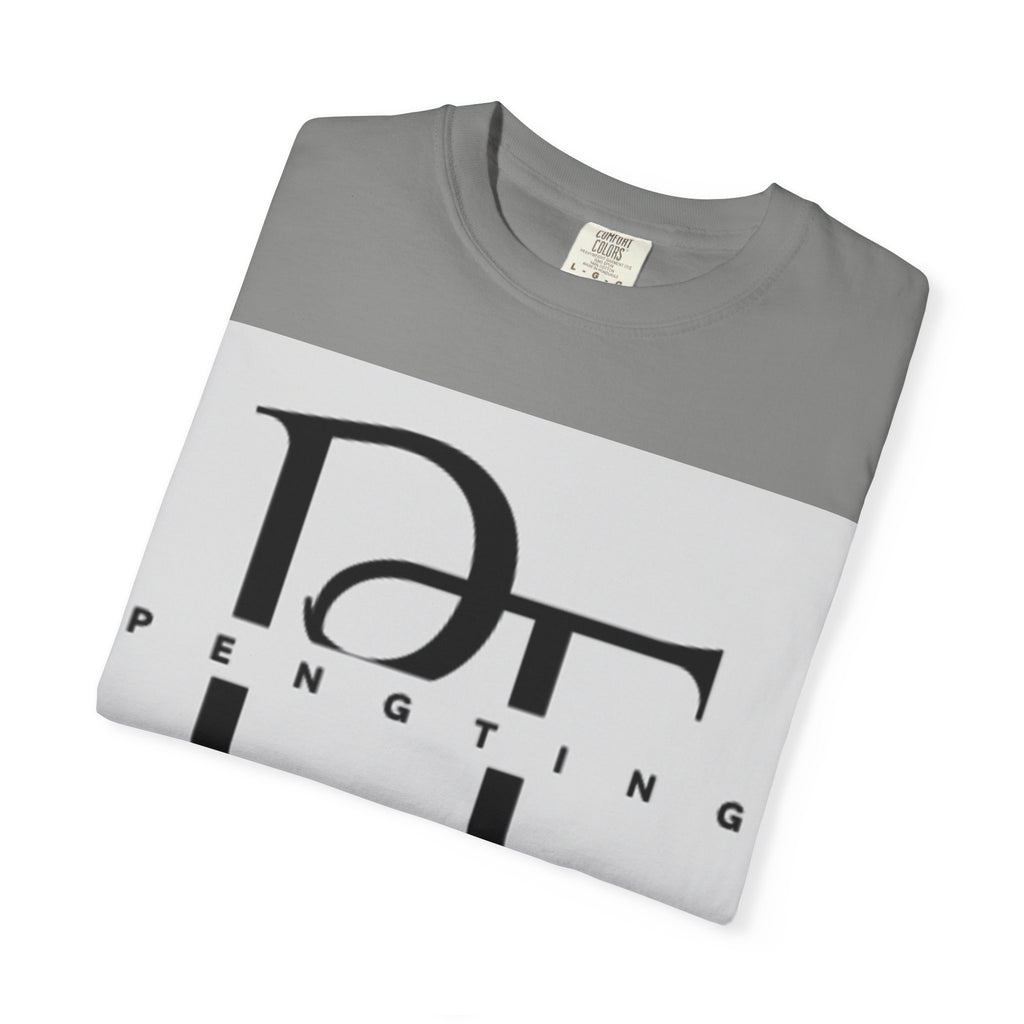 Pengting Monogram T-Shirt — Minimal Logo Tee