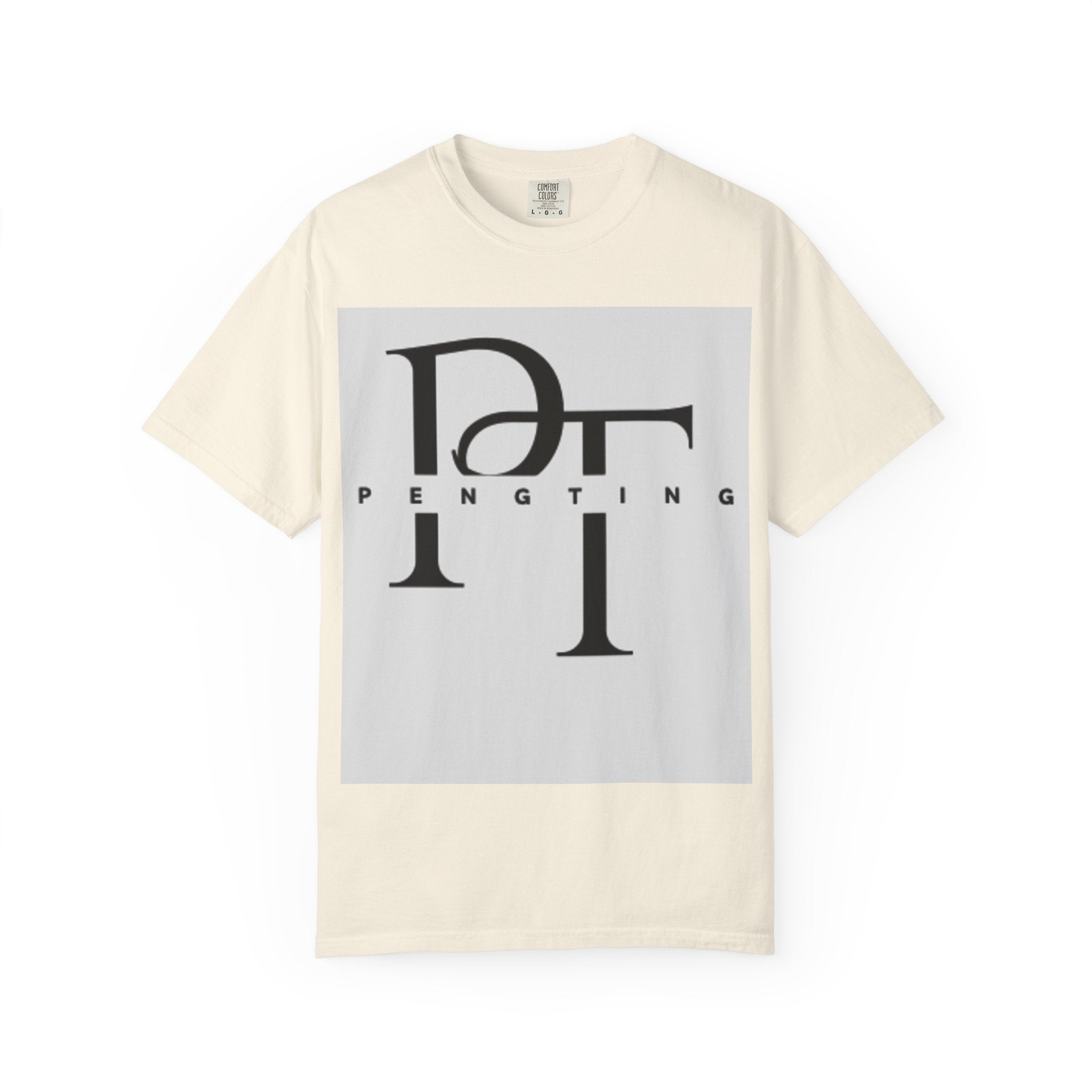 Pengting Monogram T-Shirt — Minimal Logo Tee