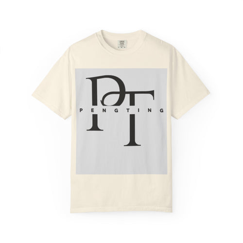 Pengting Monogram T-Shirt — Minimal Logo Tee