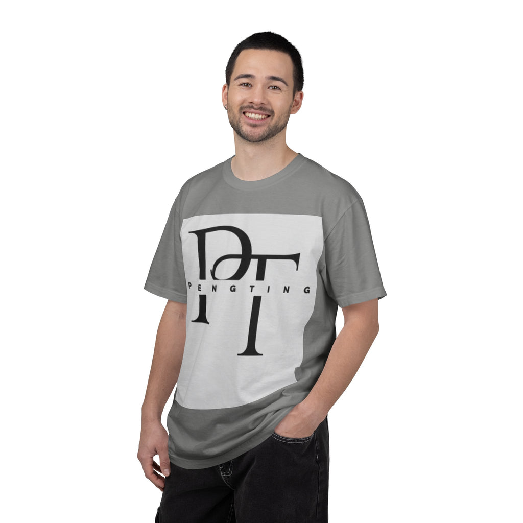 Pengting Monogram T-Shirt — Minimal Logo Tee