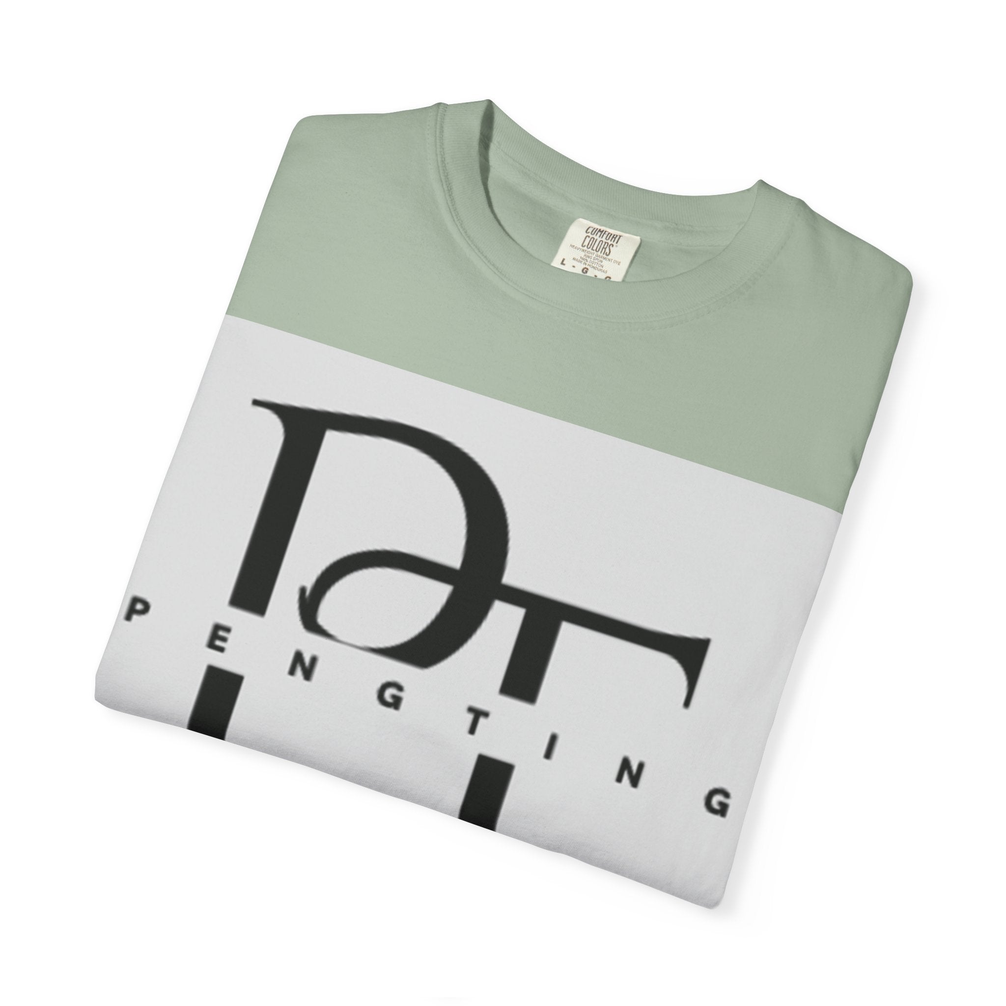 Pengting Monogram T-Shirt — Minimal Logo Tee